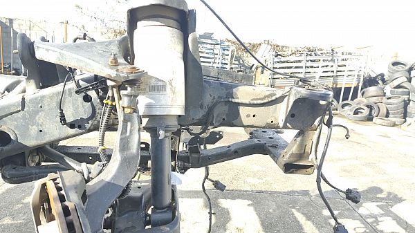 Federbein vorn LAND ROVER DISCOVERY IV (L319)