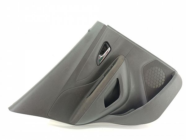 Door card panel trim set