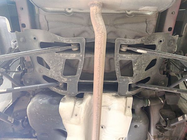 Hinterachse kpl. JEEP COMPASS (MP, M6, MV, M7)