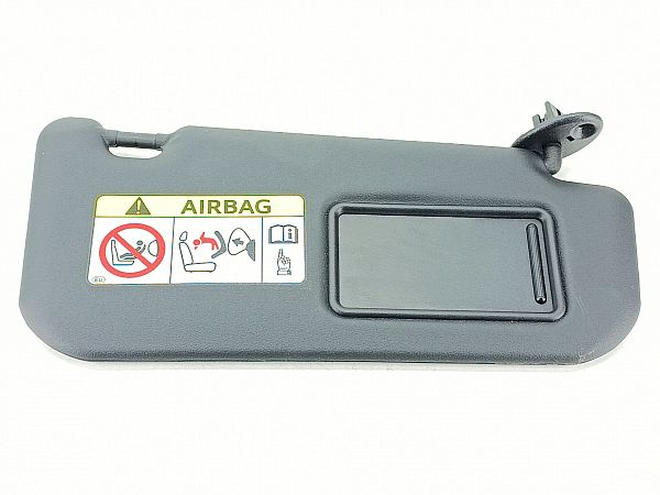Pare-soleil Pare-brise Toyota C-HR 2016-2025 – Protection UV 6 Couches, Argenté/Noir, Facile à Plier
