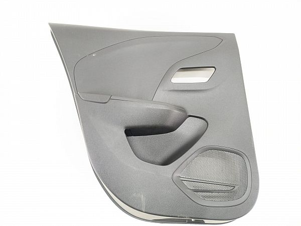 Door card panel trim set
