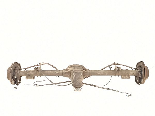 Rear beam