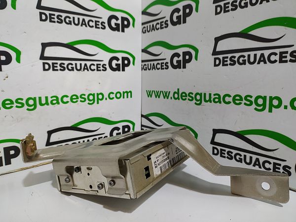 GPS navigation control module