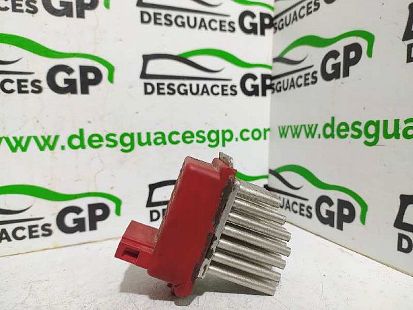 Heater blower motor resistor