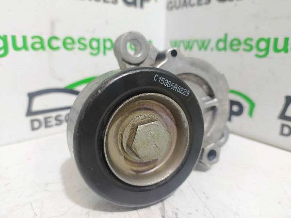 Alternator belt tensioner