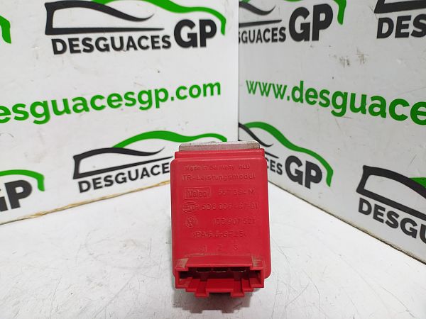 Widerstand Heizungsgeblaese AUDI A3 (8L1)