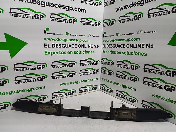License plate light bar