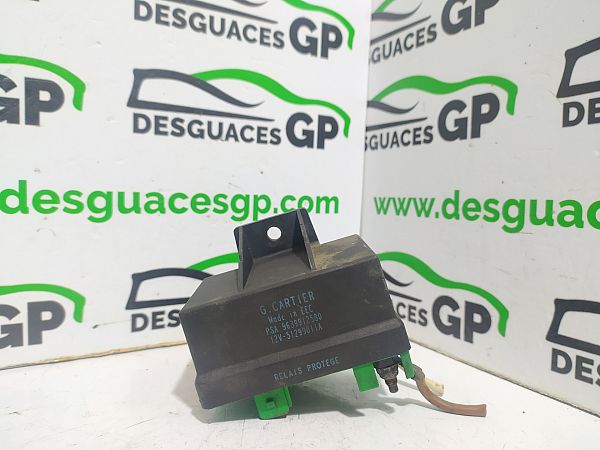 Glow plug pre-heat relay