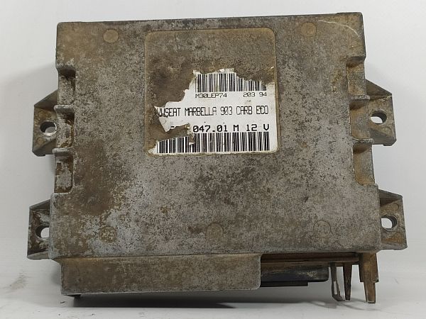 Motorsteuergerät (ECU) SEAT MARBELLA (28)