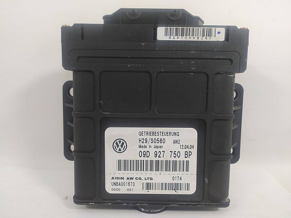 Gearbox control module