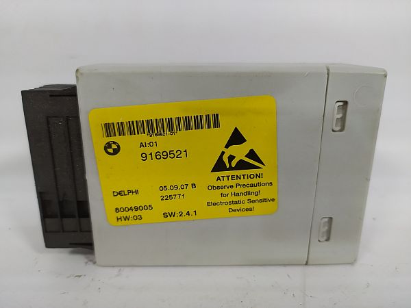 Unité commande console centrale