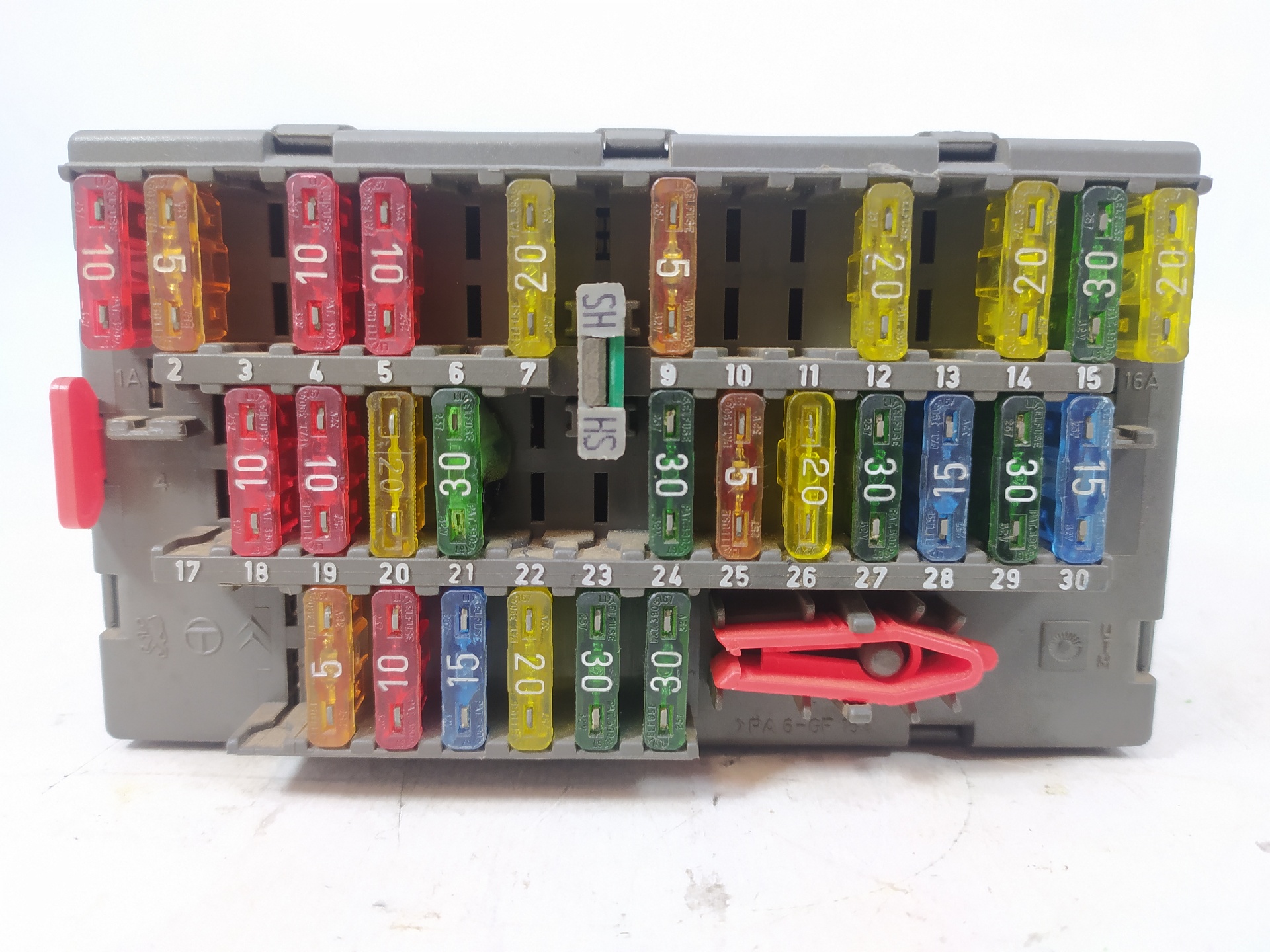 Peugeot 306 - Fuse box 306