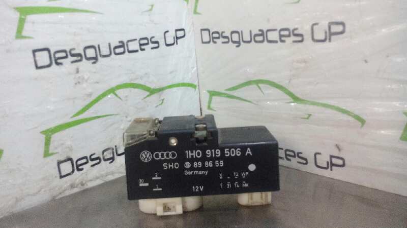 Coolant fan relay