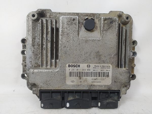 Motorsteuergerät (ECU)