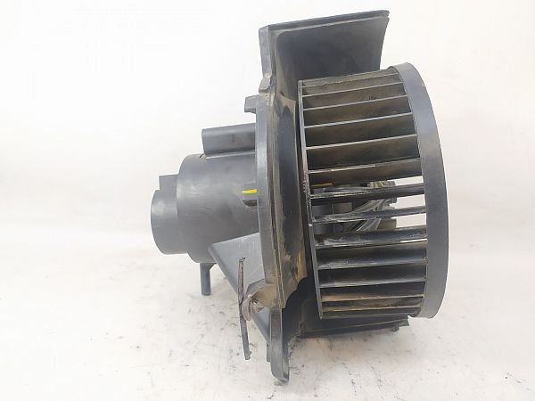 Heater blower fan relay
