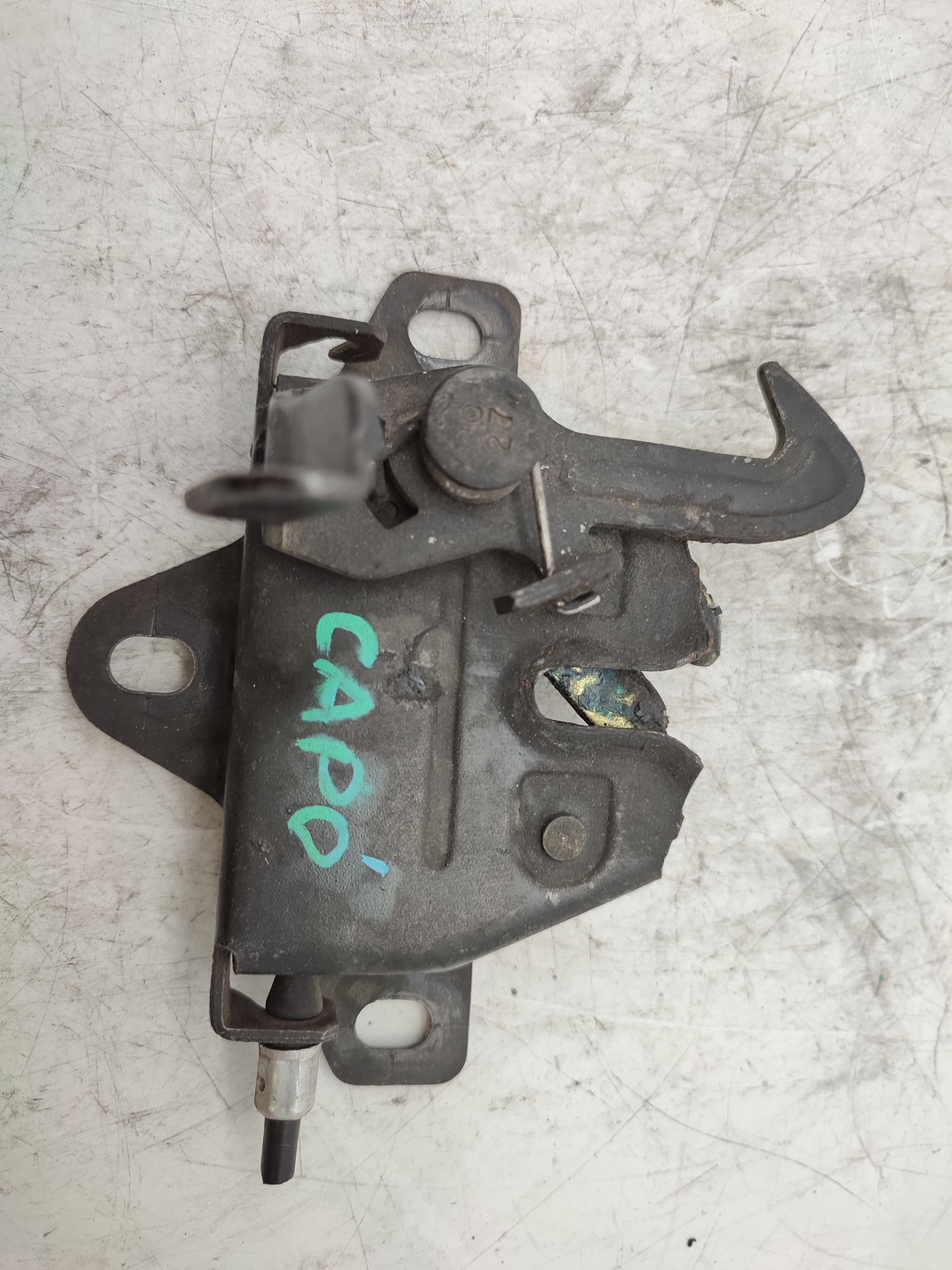 Motorhauben Schloss DAEWOO LANOS Saloon (KLAT)