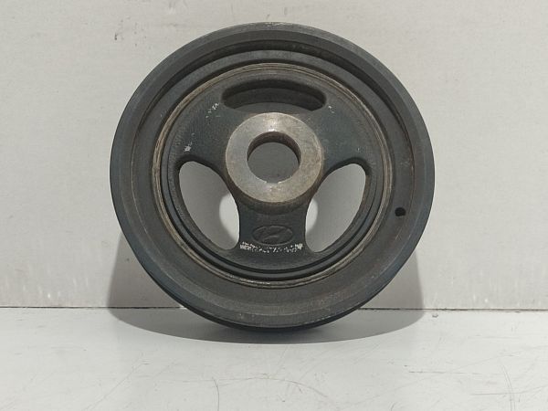 Kurbelwelleriemenscheibe HYUNDAI ACCENT II Saloon (LC)