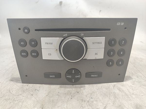 Radio/CD/DVD/GPS head unit
