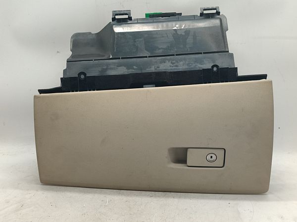 Glove box of car