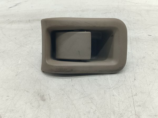 Hood release handle