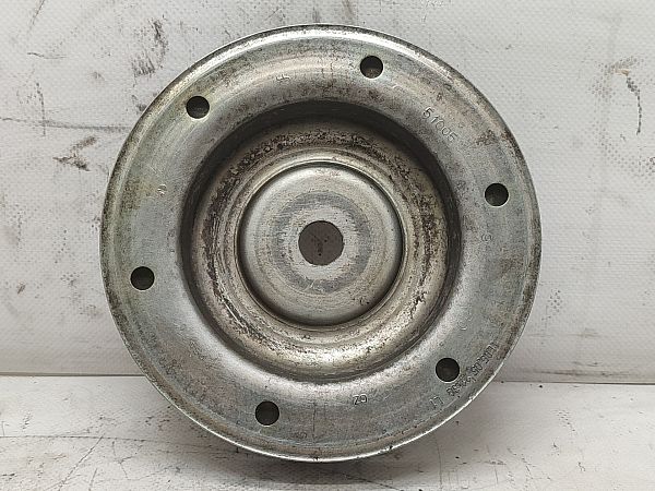 Crankshaft pulley
