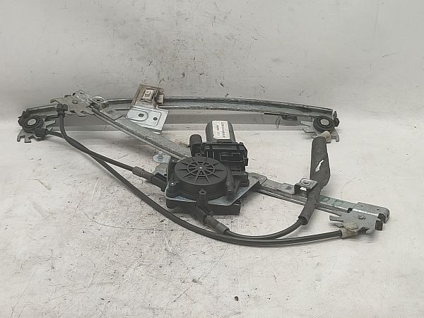 Door electric window regulator