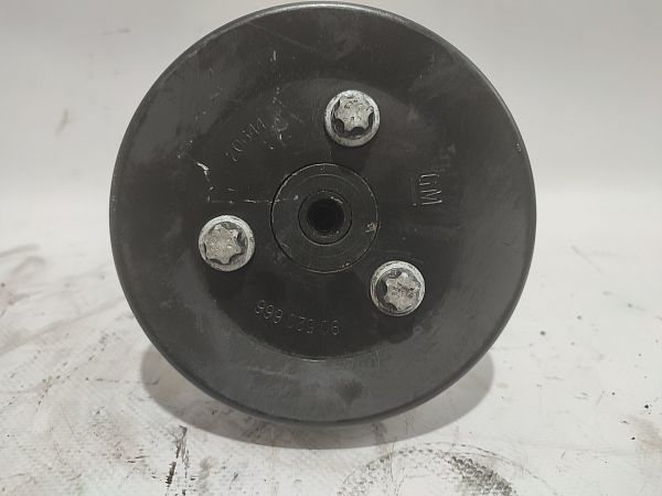 Power steering pump pulley
