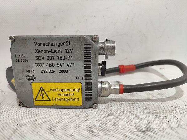 Headlight control model