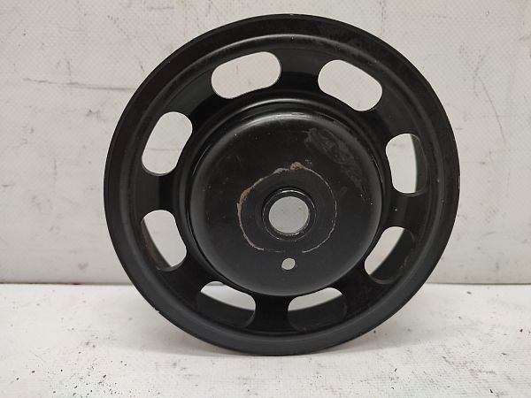 Crankshaft pulley