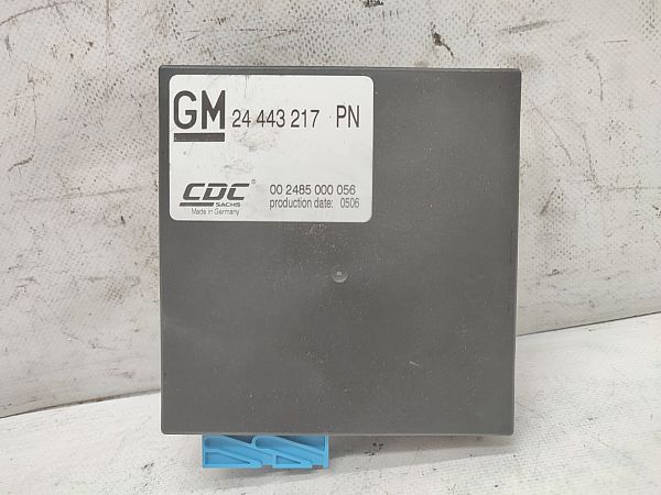 Suspension control module