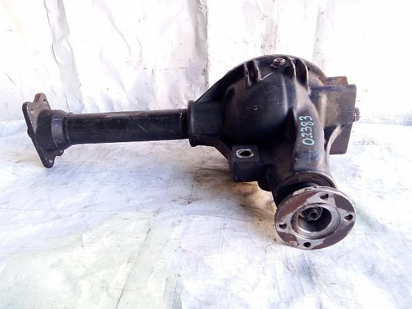 Vorderachsdifferential 4WD SSANGYONG ACTYON SPORTS I (QJ)