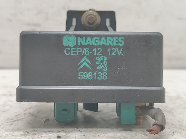 Glow plug pre-heat relay