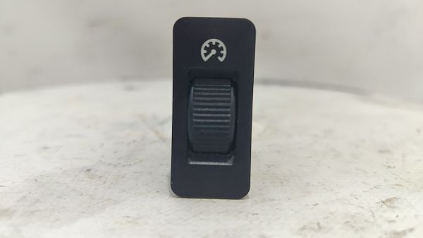 Panel lighting control switch