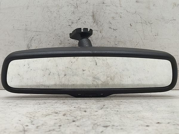 Interior rearview mirror