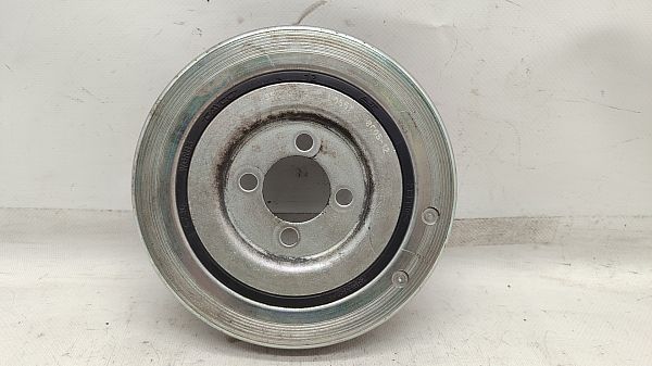 Crankshaft pulley