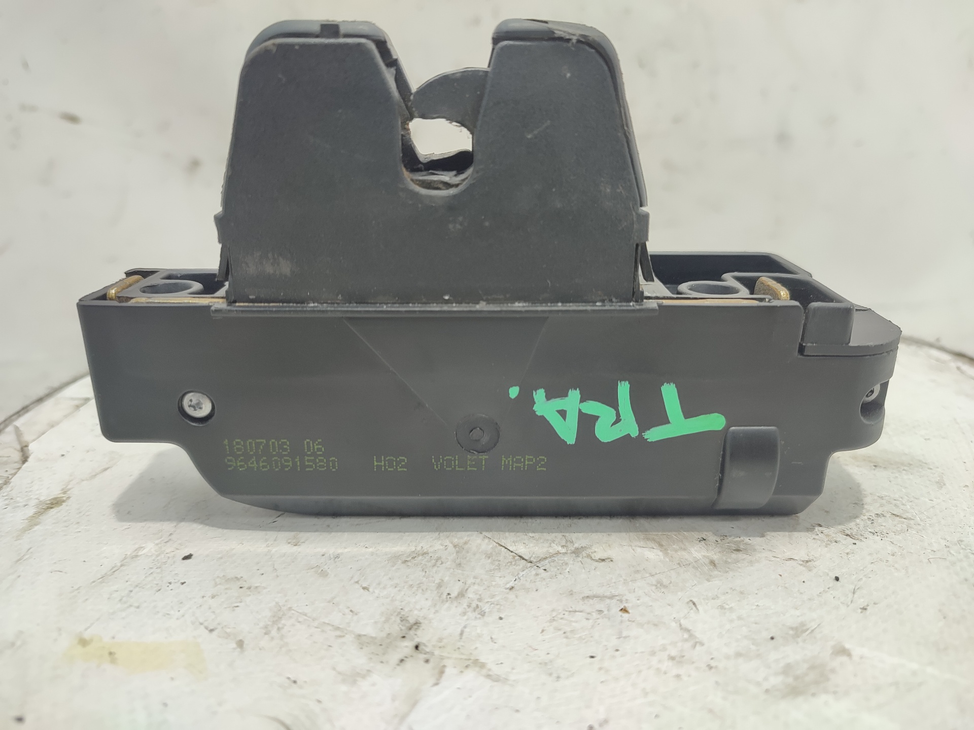 Motorhauben Schloss PEUGEOT 807 (E)