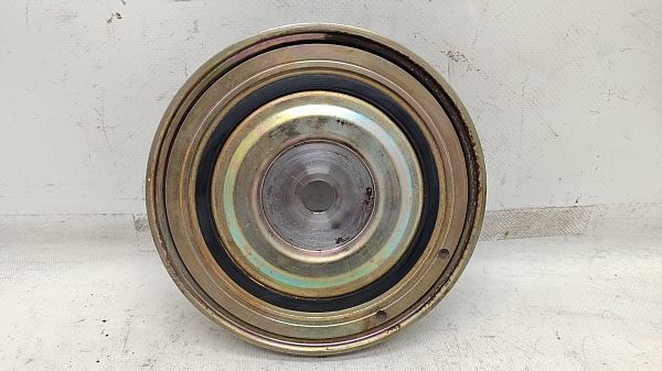 Crankshaft pulley