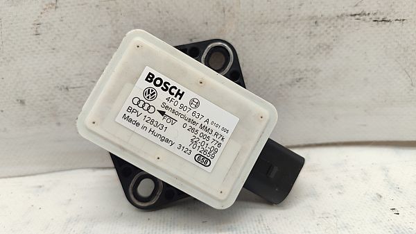 ESP acceleration yaw rate sensor