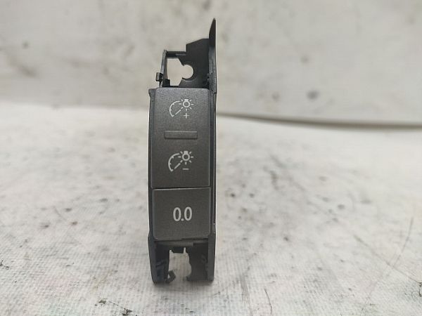 Panel lighting control switch