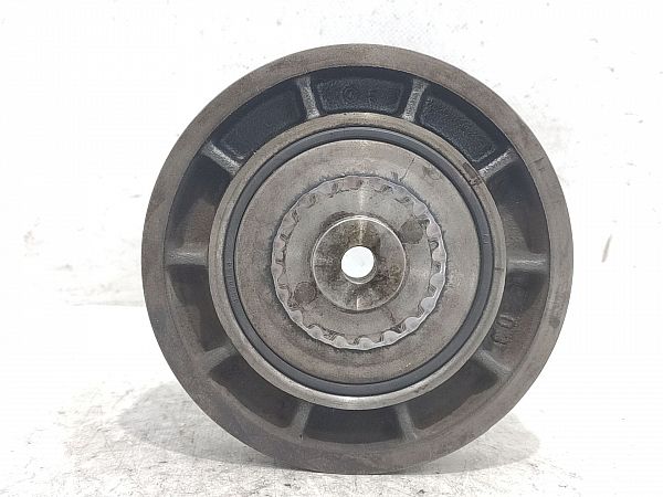 Crankshaft pulley