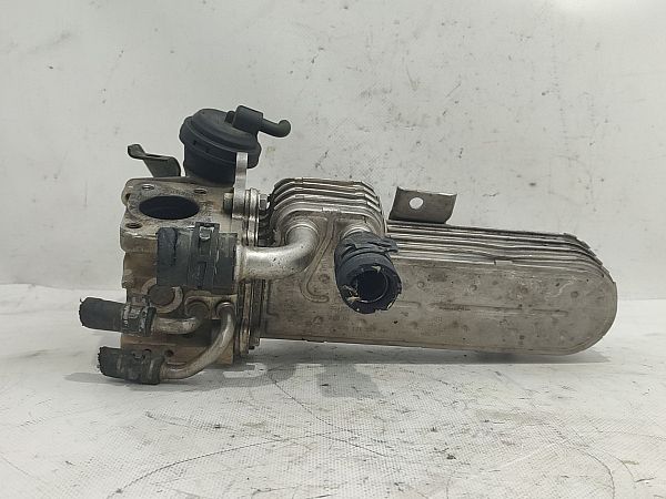 EGR valve cooler