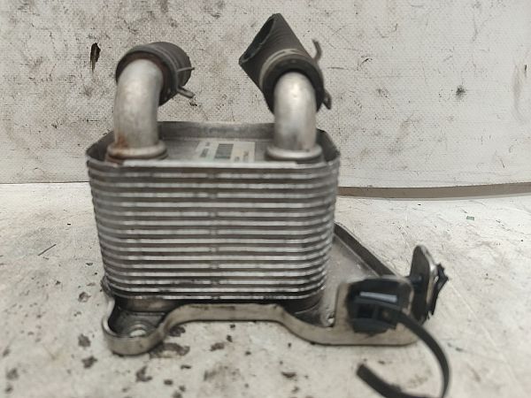 Engine oil radiator