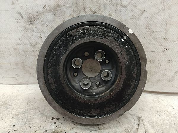 Kurbelwelleriemenscheibe AUDI A4 (8E2, B6)