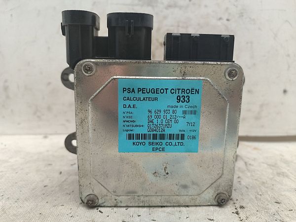 Power steering control module