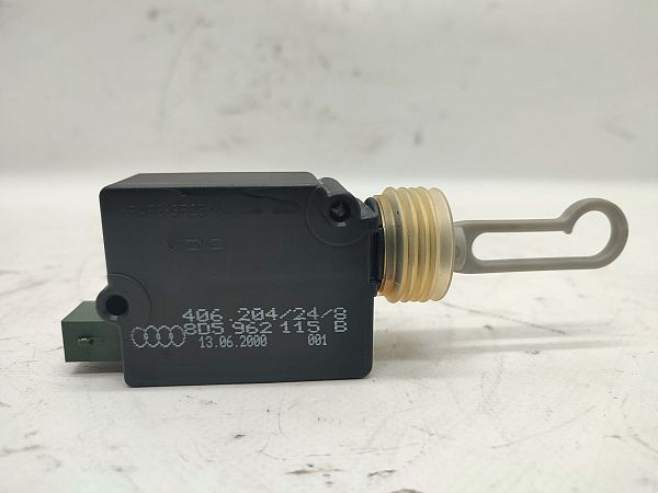 Tailgate boot lock motor
