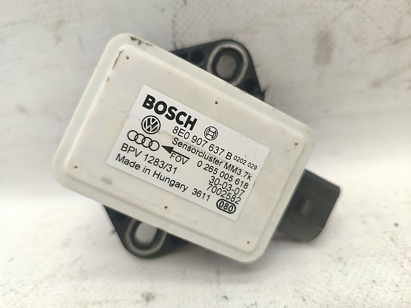 ESP acceleration yaw rate sensor
