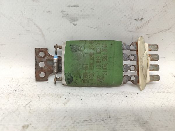Heater blower motor resistor
