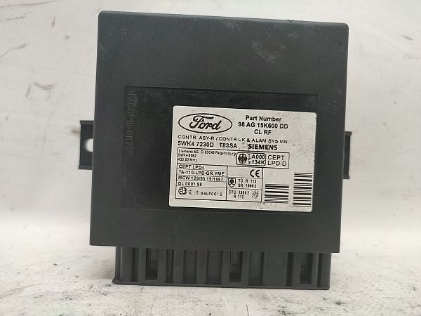 Komfort steuergerät FORD FOCUS I (DAW, DBW)