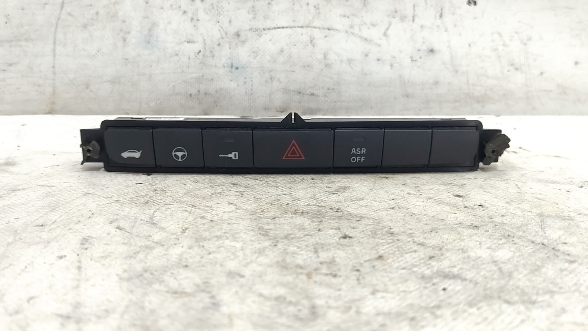 Warnblinkschalter FIAT GRANDE PUNTO (199_)