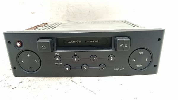 Radio/CD/DVD/GPS head unit